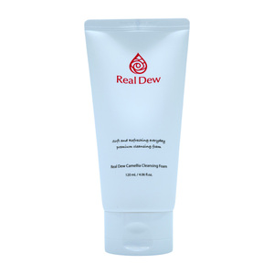 [KNSUNCLES] RealDew Espuma Limpiadora de Camelia, Limpiador Facial de Camelia Pura, Espuma Limpiadora Profunda, Hidratante Purificante para la Piel, Corea - Product Image 2