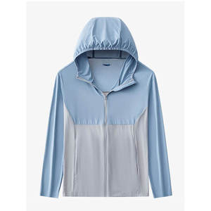 Chaqueta Varsity Casual Personalizada para Hombre con Cuello Alto, Diseño de Bloques de Color, Tejido Transpirable de Forro Polar y Relleno de Poliéster - Product Image 3