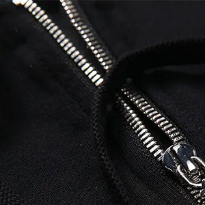 บริการ OEM ขั้นต่ำสั่งซื้อน้อย เสื้อฮู้ดดี้ผู้ชายแบบมีริ้นสโตน ระบายอากาศได้ดี ดีไซน์ล่าสุด ขายดีที่สุด สำหรับขายออนไลน์ - Product Image 6