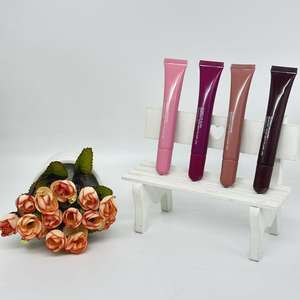 Brillo Labial Vegano al Por Mayor de Fábrica con Ingredientes Herbales y Minerales, Fórmula de Larga Duración para Maquillaje Femenino - Product Image 2