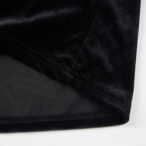 Abaya Kimono OEM 2025 pour femmes musulmanes, en tissu polyester épais, doux et très extensible, col en V, manches longues, ornée de perles, longueur cheville - Product Image 6