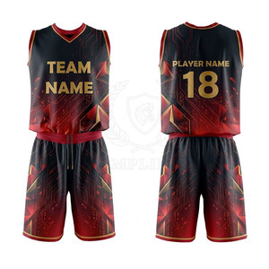 Uniforme de Voleibol Moderno para Hombre con Jersey y Pantalones Cortos de Poliéster Transpirable para Entrenamiento y Partidos de Competición - Product Image 3