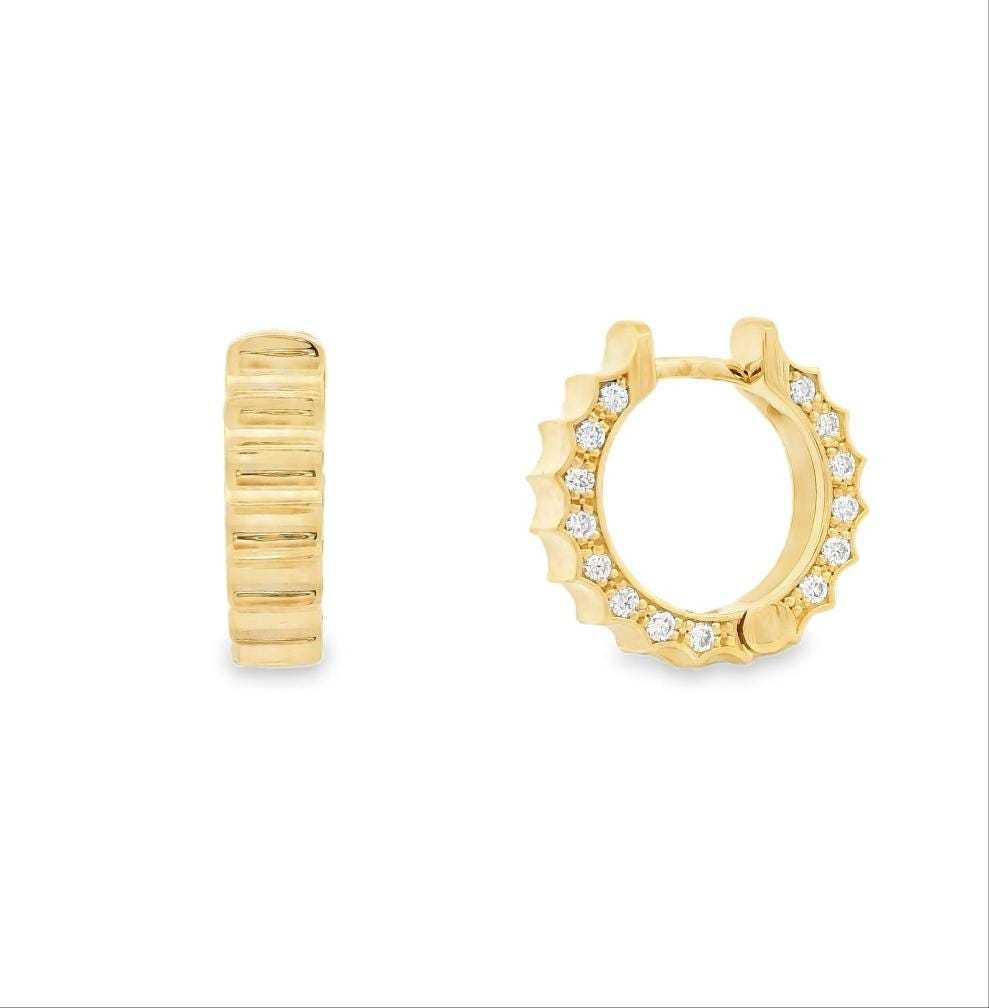 14K Solid Gold