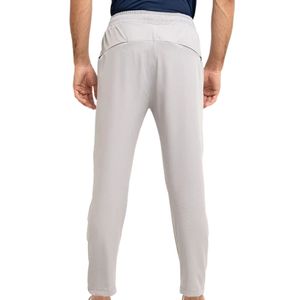 <b>Men</b> <b>White</b> Jogger <b>Pants</b> Elastic Drawstring Waist Slim Tapered Fit Casual Sweatpants Lightweight Everyday Lounge Training Athletic - Product Image 6