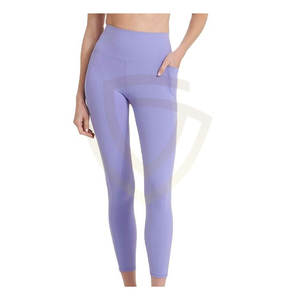 <b>Seamless</b> <b>Leggings</b> For Women Gym Workout Breathable High Waist Fitness Elastic Wait Yoga <b>Leggings</b> - Product Image 2