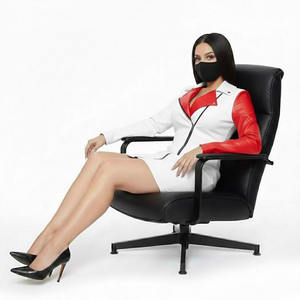 Conjunto de faldas personalizadas OEM de alta calidad para mujer, top corto con capucha y estampado de logotipo informal, conjunto de faldas con capucha para invierno. - Product Image 3