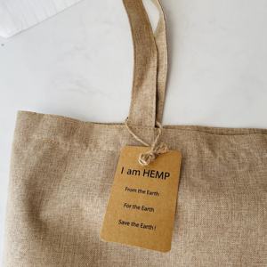 Promotional Jute Shopping Carry <b>Bag</b> for Advertising Campaigns - Product Image 6