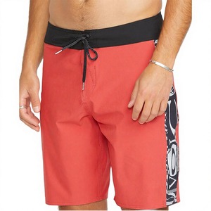 Custom Logo Men's Casual Sublimation Printed Leopard Pattern <b>Board</b> Shorts Swim Beach Summer Mesh Quick Dry Breathable Mid Waist - Product Image 4