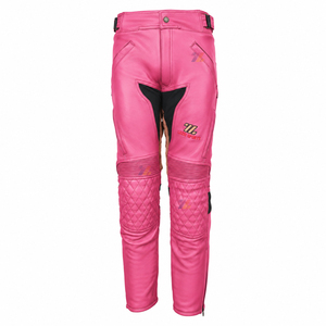 Pantalones de Motociclismo de Cuero Premium para Hombre, Diseño Personalizado, Pantalones de Motociclista de Cuero de Grano Completo, Ropa de Motociclista Urbana - Product Image 2
