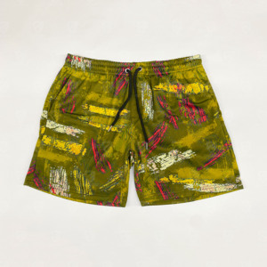 Men's Mid Waist Hot <b>Shorts</b> Quick Dry Sublimation Basketball Training Running <b>Shorts</b> With Double Pockets - Product Image 1
