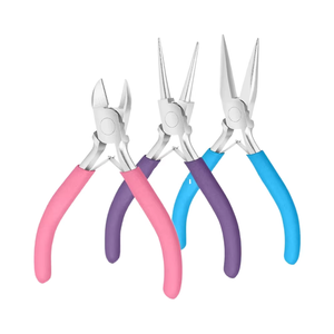 Habi Industries Rotary Jewelry <b>Nose</b> Plier Professional Beading Wire Shaping Tool Stainless Steel Precision Jewelry Making Box - Product Image 6