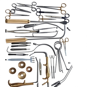 Juego de Instrumentos para Aumento de Senos Bone Bridge Instruments, 38 Piezas, Instrumentos Quirúrgicos Manuales de Acero Inoxidable, Kit de Cirugía Cosmética BBI-1796 - Product Image 1