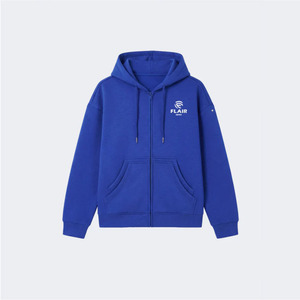 Ensemble de survêtement bleu royal pour homme – Sweat à capuche zippé et pantalon de jogging - Product Image 5