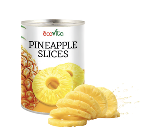Fábrica en Vietnam, mejor calidad, mejor precio, piña en rodajas en jarra de sirope ligero, la más vendida. - Product Image 1