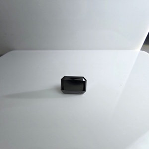 Diamant de laboratoire certifié IGI, taille radiante, noir fantaisie, 1 carat, pierre non montée pour la fabrication de bijoux - Product Image 3