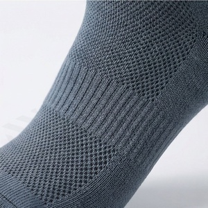Crew <b>Socks</b> Solid Color Breathable Polyester Spandex <b>Running</b> <b>Socks</b> for Adults Summer Athletic Wear - Product Image 5