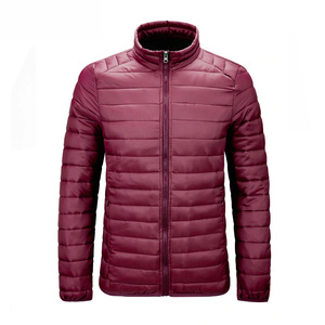 Winter Classic Stand Collar Waterproof Windbreaker Thick Quilted <b>Jacket</b> Down <b>Jacket</b> Down <b>Jacket</b> Winter Portability Warm Coat - Product Image 2