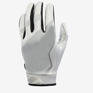 Custom American Football Gloves Wholesale Premium Quality <b>Sticky</b> Palm Polyester Printed Back Hand Non Slip Waterproof Breathable - Product Image 1