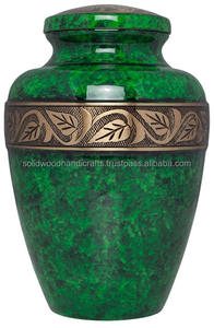 Urnas Decorativas de Latón para Adultos, Urnas Hechas a Mano para Hombres y Mujeres, Urnas Funerarias - Product Image 3