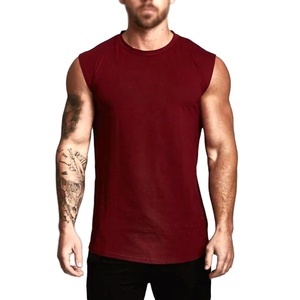 Débardeur sans manches pour homme, vêtement de musculation, Fitness, vente en gros - Product Image 1