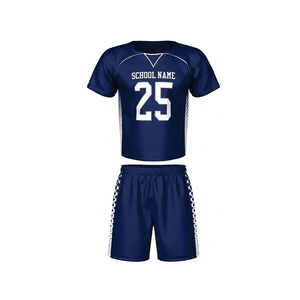 Tenues de lacrosse personnalisées, vêtements d'équipe, polyester respirant à séchage rapide, vêtements de sport d'entraînement, ensemble de tenues de lacrosse - Product Image 2