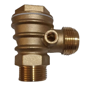 Válvula de Retención de Bronce, Válvula de Control de Fluidos Industrial Mecanizada con Precisión, Componente OEM de Latón, Pieza de Primera Calidad - Product Image 2
