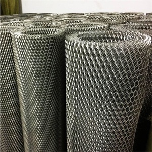 Grillage métallique expansé en aluminium pour clôture de sécurité et cloisonnement, grille en aluminium expansé haute sécurité à mailles losangées - Product Image 1