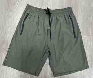 <b>Men's</b> Beach <b>Short</b> Spandex Polyester Quick Drying <b>Swimming</b> Solid Color <b>Zip</b> <b>Pocket</b> Beach <b>Shorts</b> - Product Image 6