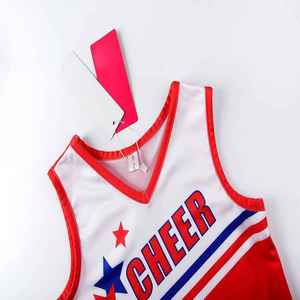 ชุดยูนิฟอร์มเชียร์ลีดเดอร์คุณภาพสูง ผลิตตามสั่งสำหรับผู้ใหญ่ ขายส่ง แบบซับลิเมชั่น โพลีเอสเตอร์ 100% - Product Image 4