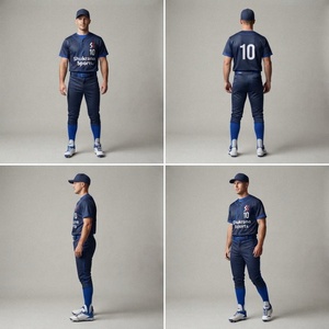 Camiseta de Softbol Personalizada con Logotipo y Nombre al por Mayor, Camiseta de Béisbol Personalizada para Jóvenes, Ropa de Béisbol y Softbol, Camisetas de Béisbol - Product Image 2