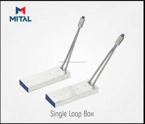 Bloques de cemento entrelazados para barreras permanentes contra inundaciones y refuerzo de diques de emergencia durante condiciones meteorológicas extremas - Product Image 3