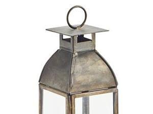 Lámpara de Metal para Exteriores, Decorativa para el Hogar, Acabado Marrón Antiguo, Metal y Vidrio, Estilo Moderno, Personalizable, Superventas - Product Image 2