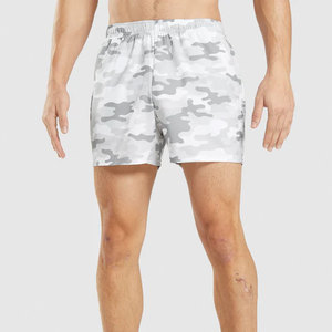 Shorts de course à imprimé camouflage pour la salle de sport, la remise en forme, l'entraînement, le basketball, les sports athlétiques - Product Image 1