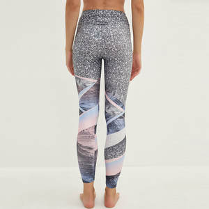 Breathable <b>Women</b> <b>Leggings</b> Quick Dry Yoga and Gym Wear <b>Leggings</b> Latest Design Fitness <b>Leggings</b> Workout Yoga <b>Leggings</b> <b>For</b> <b>Women</b> - Product Image 4