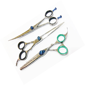 Tijeras de Peluquería Profesionales de Acero Inoxidable 6CR13 con 28 Dientes Afilados para Diestros - Product Image 2