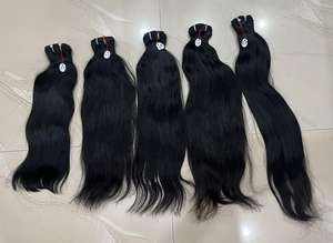 Nueva llegada de la máquina de ondas de cuerpo suave cutícula alineada doble trama Remy paquetes de cabello virgen 20-30 pulgadas extensiones de cabello humano - Product Image 6