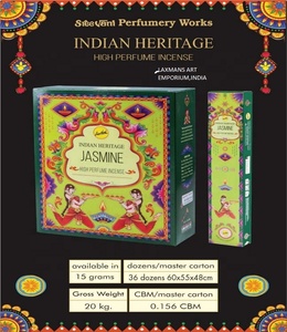 Incienso Masala Rain Forest, Serie Heritage, Varillas de Incienso Sreevani Hechas a Mano con Hierbas Aromáticas, Venta al por Mayor en India - Product Image 2