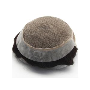 Tupé australiano de cabeza completa para hombres hecho de cabello humano - Product Image 3