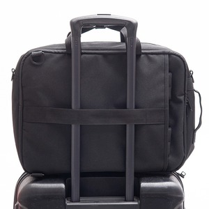 Black multifunctional briefcase large capacity <b>laptop</b> bag business <b>backpack</b> - Product Image 5