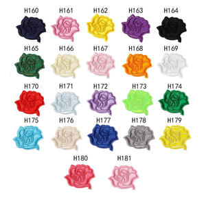 OEM Custom Chenille Embroidered <b>Patches</b> for Clothing Jackets Hats Bags Personalized Logo Iron <b>On</b> <b>Sew</b> <b>On</b> Hook Loop Badge - Product Image 2