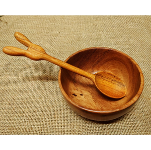 Cuillère décorative en bois en forme de note de musique, fabriquée à la main au Vietnam, vente en gros, étiquette personnalisée, cuillère artisanale - Product Image 6