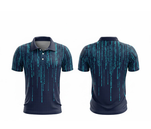 Premium Quality Full Sublimation Polo Shirt for Sports Durable Stitching for Men Women Youth Quick-Dry Dry-Fit Active - Product Image 1