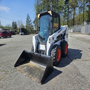 รถตักล้อยาง Bobcat S510 เครื่องยนต์ดีเซล ปั๊มประสิทธิภาพสูง อุปกรณ์เคลื่อนย้ายดินสำหรับงานก่อสร้าง - Product Image 1