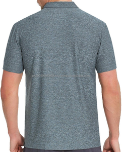 Polo de Primera Calidad para Hombre, 100% Poliéster, Diseño Sólido Personalizado, Última Moda en Varios Colores, 220 GSM para Verano - Product Image 2