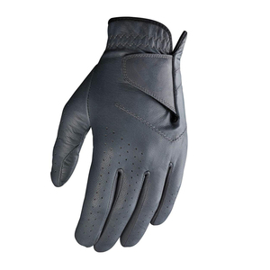 Guante de Golf Transpirable Antideslizante para Hombre, Cuero Genuino Cabretta, Sensación Suave, Correa de Muñeca Ajustable, Mano Izquierda, Profesional, para Exteriores - Product Image 1