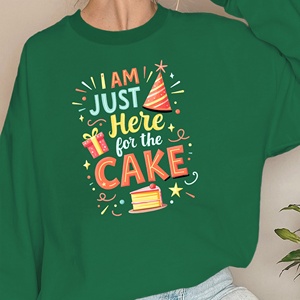 Sudaderas de mujer cake Party - Product Image 3