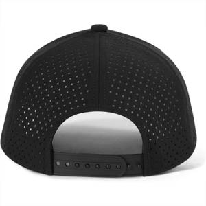 Unisex <b>Black</b> <b>Baseball</b> <b>Cap</b> 6-Panel Mesh Adjustable Breathable Outdoor Casual Hat Spring Summer Adult Style - Product Image 2