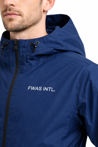 Veste coupe-vent unisexe personnalisée en nylon imperméable et légère avec capuche, vêtements d'extérieur imperméables, vente en gros de vestes pour hommes - Product Image 4