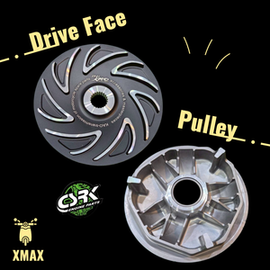 Aluminum Alloy Racing Transmission Kit for Yamaha XMAX Scooter - Product Image 1