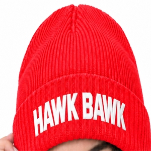 Gorro de Punto Acanalado Unisex, Cálido y Cómodo, Tejido de Punto Acanalado, Sensación Suave, Ajuste Elástico, para Clima Frío, Uso Diario, Estilo Clásico, Gorro Hecho a Medida - Product Image 5